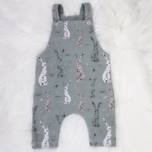 Tribal Bunnies Romper