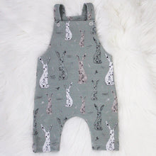 Load image into Gallery viewer, Tribal Bunnies Romper
