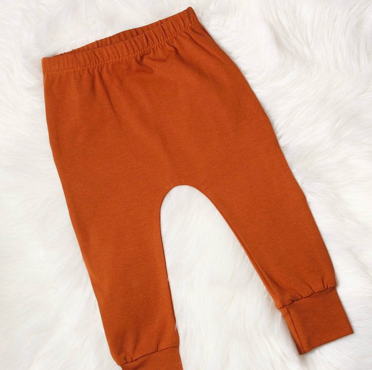 Golden Brown Essential Harems 18-24 Months