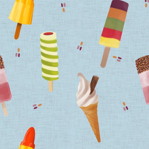 Ice Lolly Circle Skirt