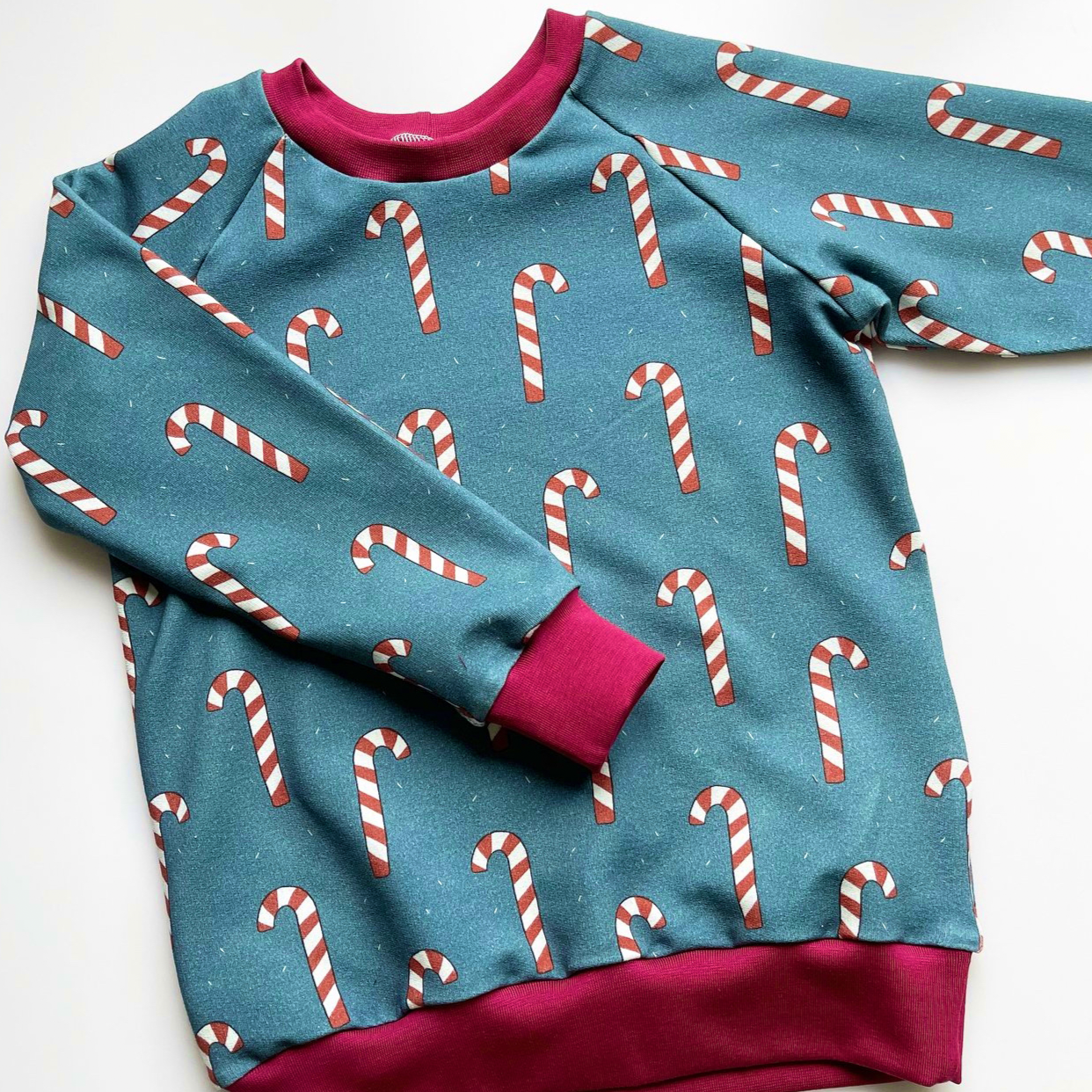 Candy Cane Sweatshirt 4-5 Years