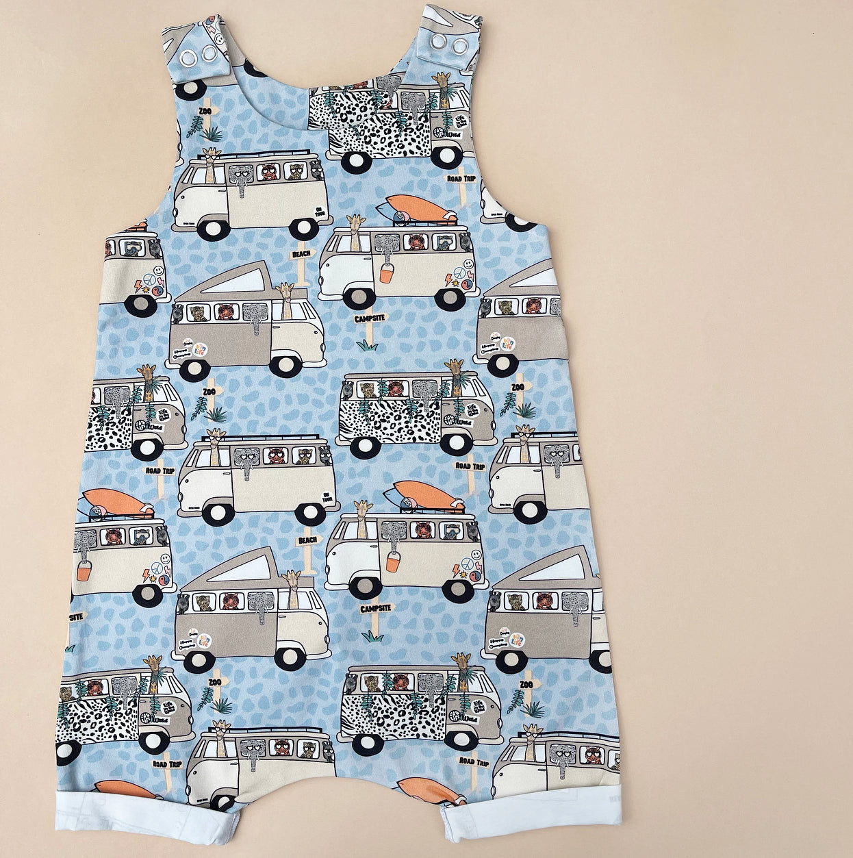 Staycation Shortie Romper 12-18 Months