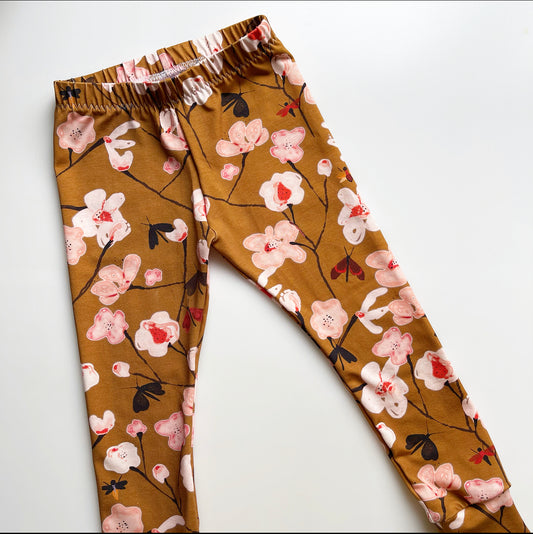 Golden Meadows Leggings 2-3 Years