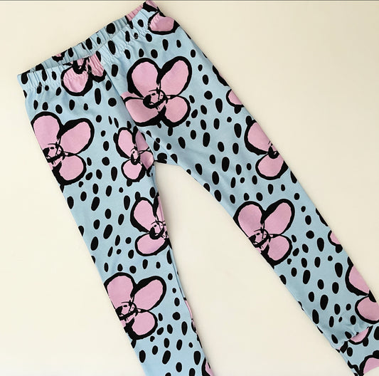 Blossom Leggings 4-5 Years