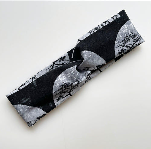 Safari Twisted Headband Child