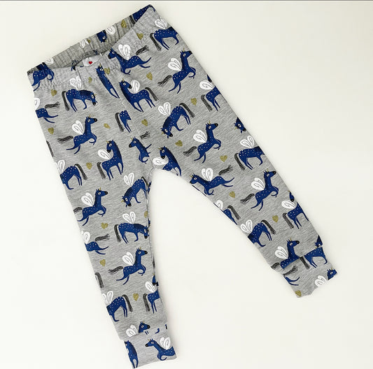 Flying Unicorn leggings 12-18 Months