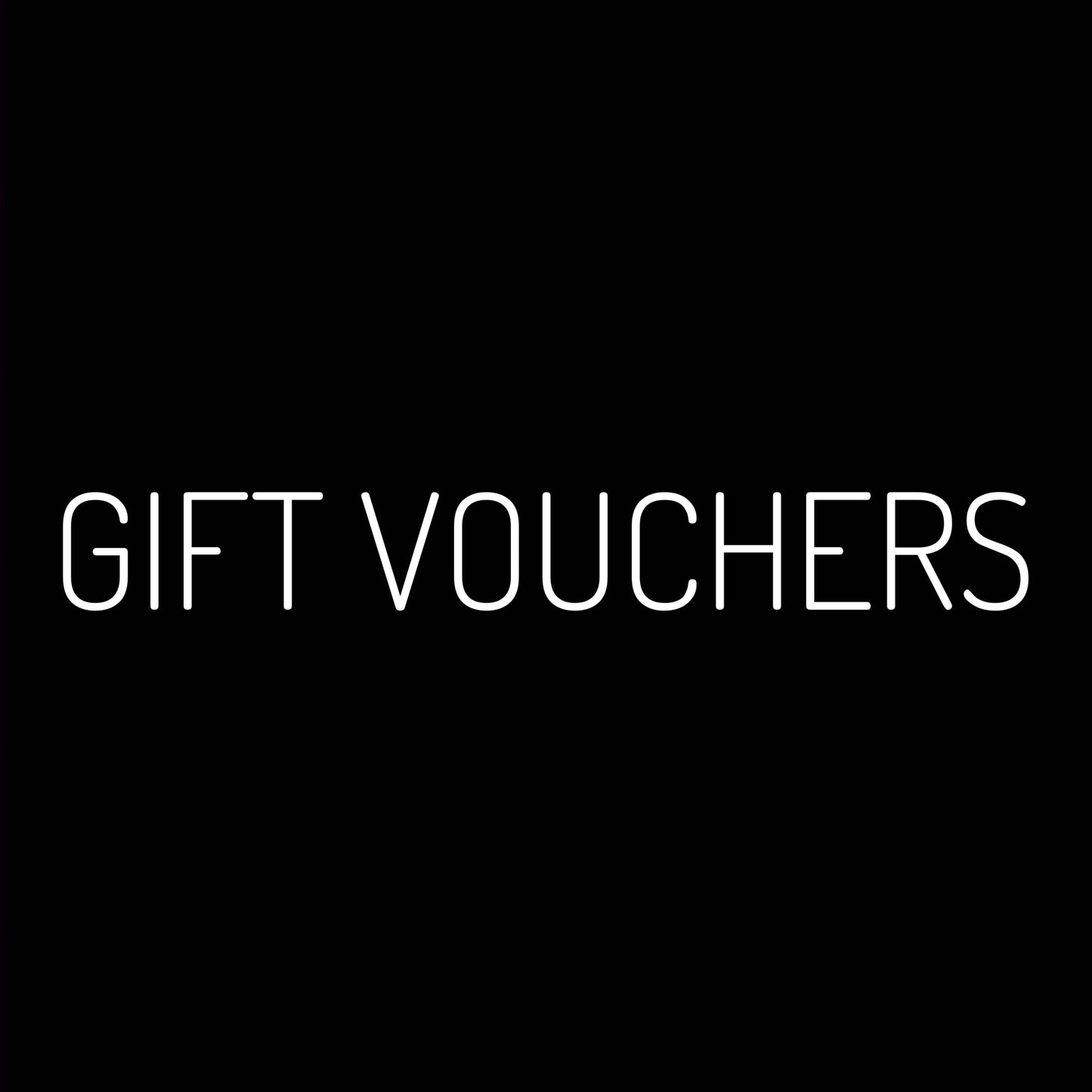 Gift Vouchers