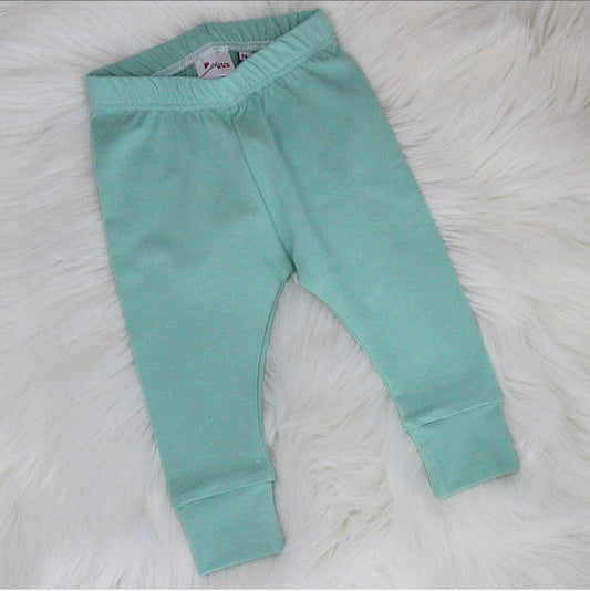 Mint Leggings 3-6 Months