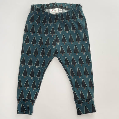 Pine Tree Leggings 6-9 Months