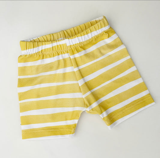 Sunshine Stripe Standard Shorts 3-6 Months