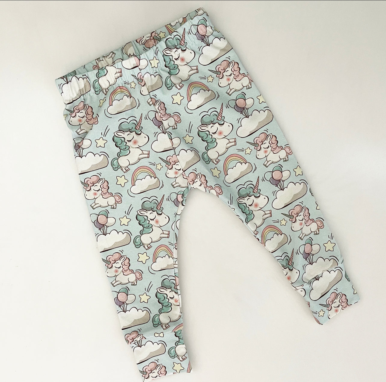 Unicorn Leggings 6-9 Months