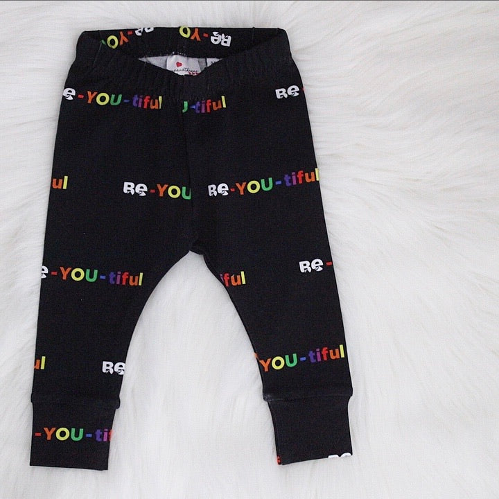 BE-YOU-tiful Leggings 3-6 Months