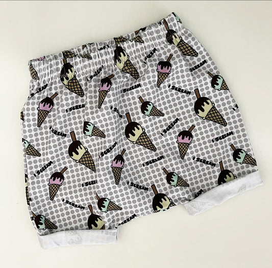 I Scream Harem Shorts 6-9 Months