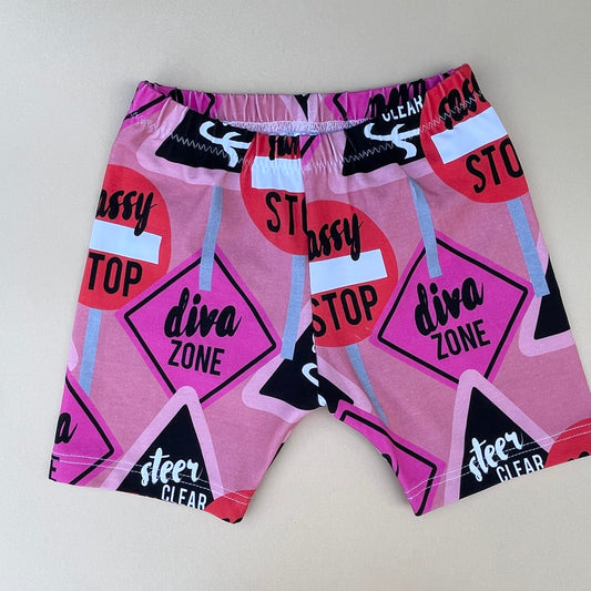 Diva Zone Standard Shorts 4-5 Years