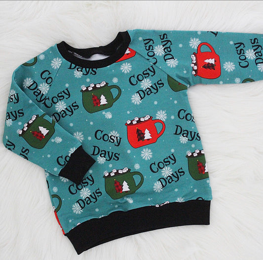 Cosy Days Sweatshirt 18-24 Months