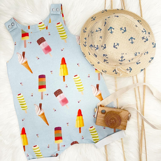 Ice Lolly Shortie Romper