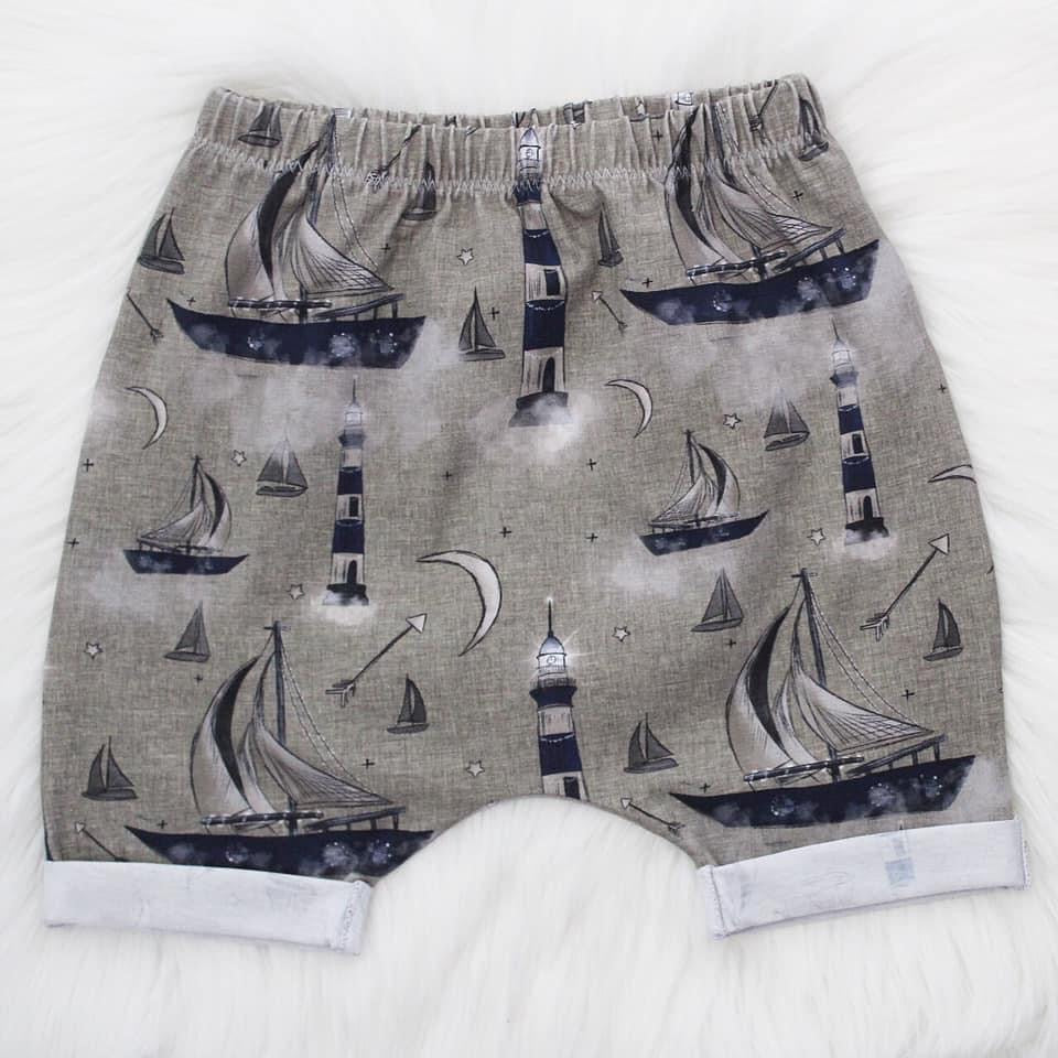 Sandy Sailboat Shorts