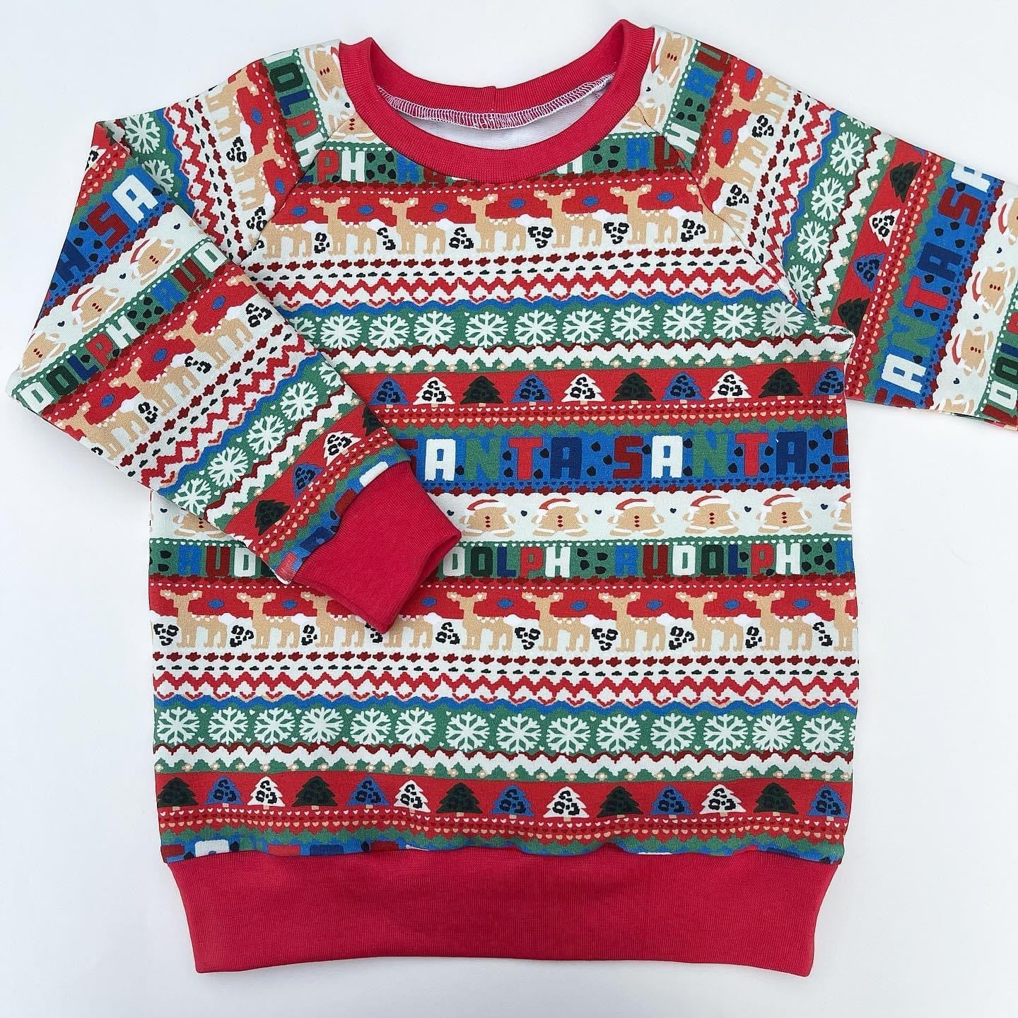 Fair Isle Sweatshirt 2-3 Years