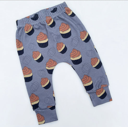 Pumpkin Spiced Cupcake Harems 9-12 Months