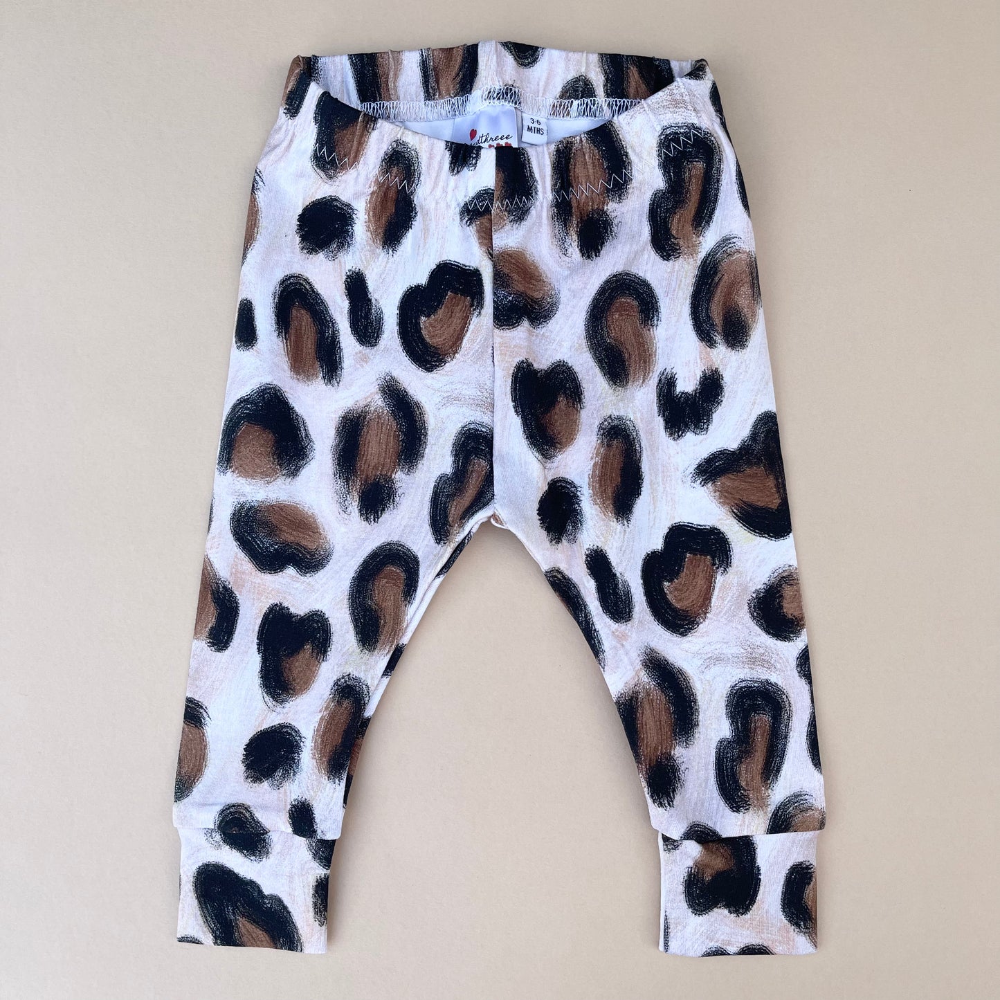 Wild Leggings 3-6 Months