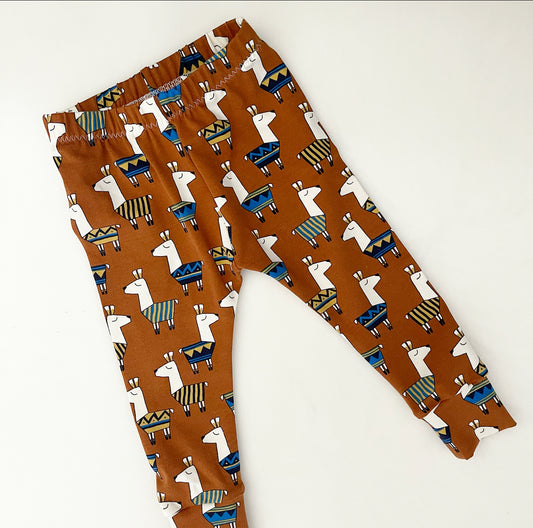 Llama Leggings 9-12 Months