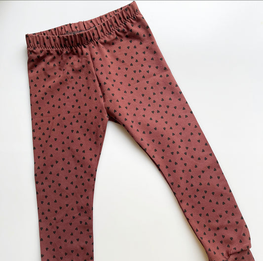 Hearts Leggings 2-3 Years