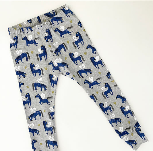 Flying Unicorn Leggings 2-3 Years