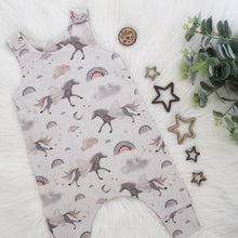 Load image into Gallery viewer, Magical Unicorn Romper