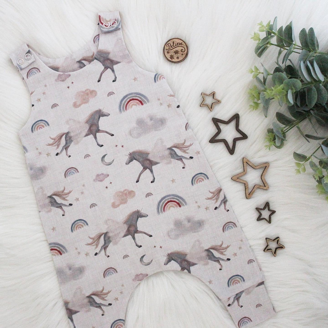 Magical Unicorn Romper