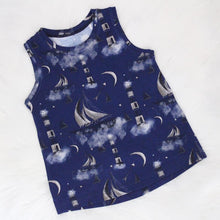 Load image into Gallery viewer, Midnight Sailboat Vest