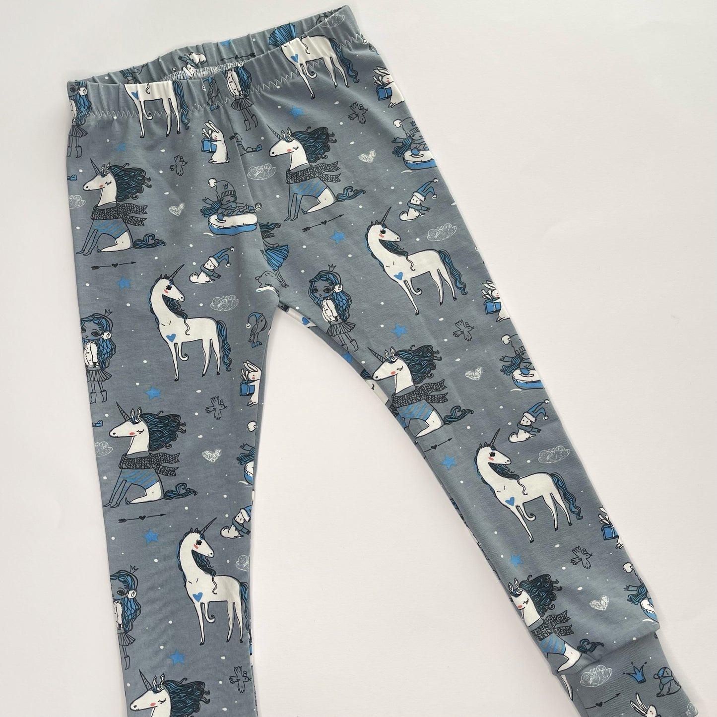 Winter Unicorn Leggings 2-3 Years