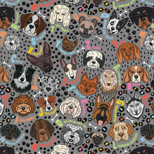 Dog Alphabet Vest