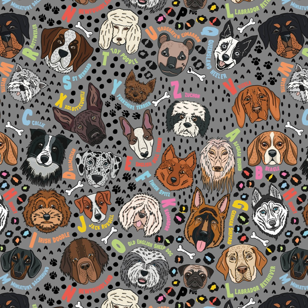 Dog Alphabet Vest