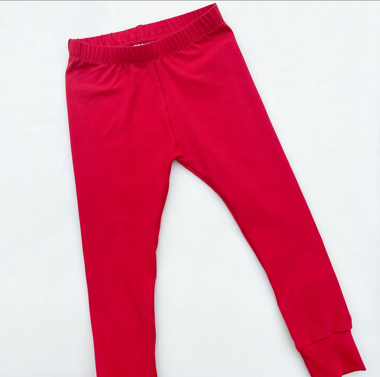 Plain Red Leggings 2-3 Years