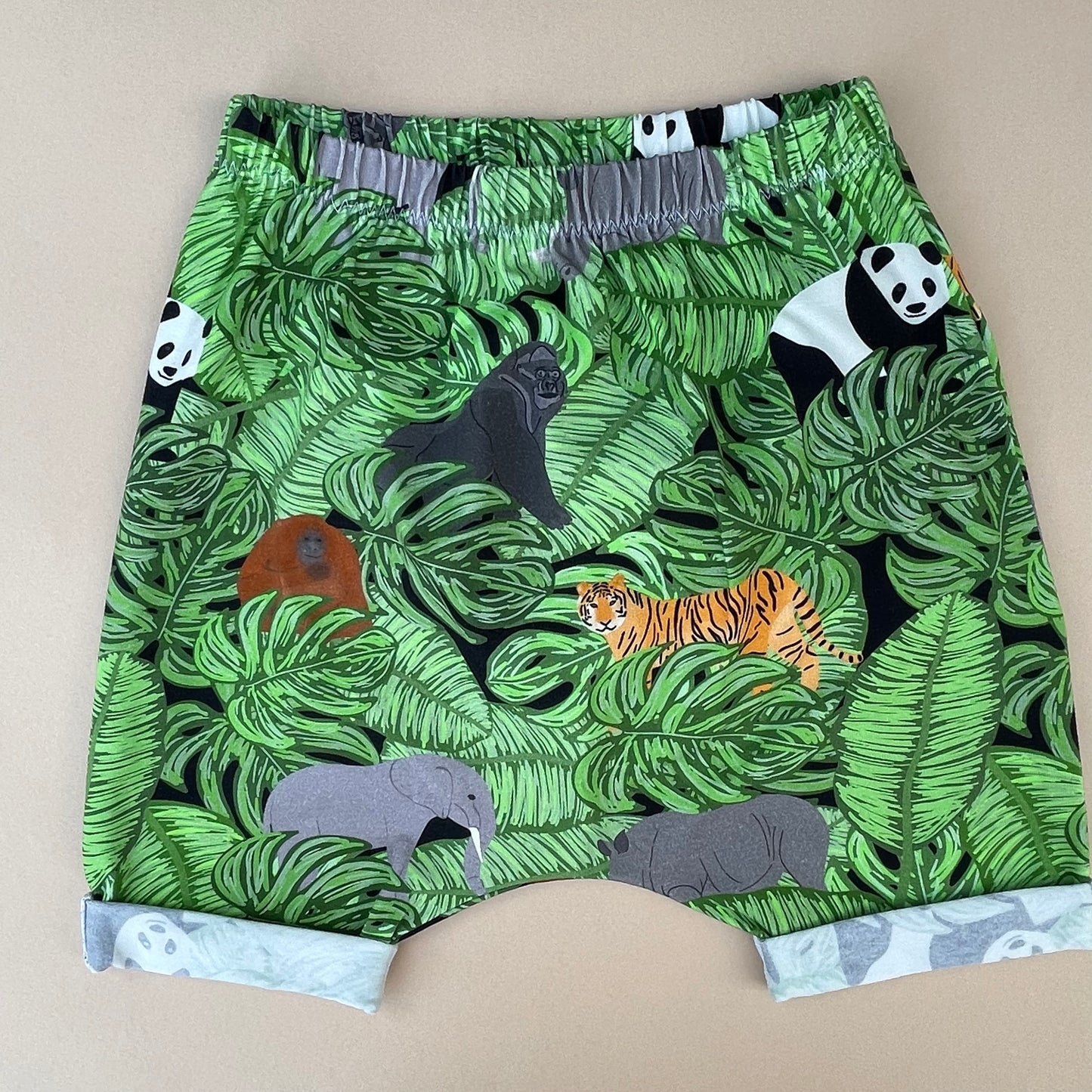 Endangered Harem Shorts 2-3 Years