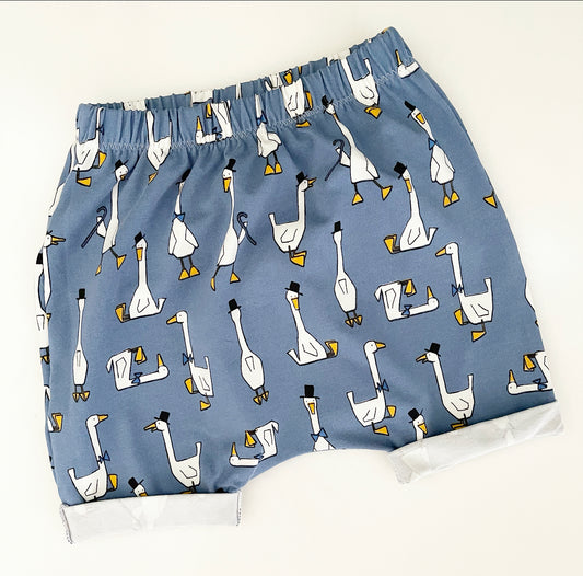 Goosey Gander Harem Shorts 9-12 Months