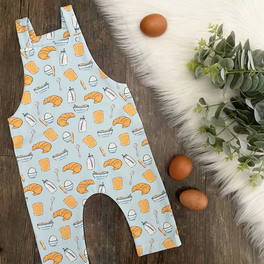 Breakfast Bunch Romper