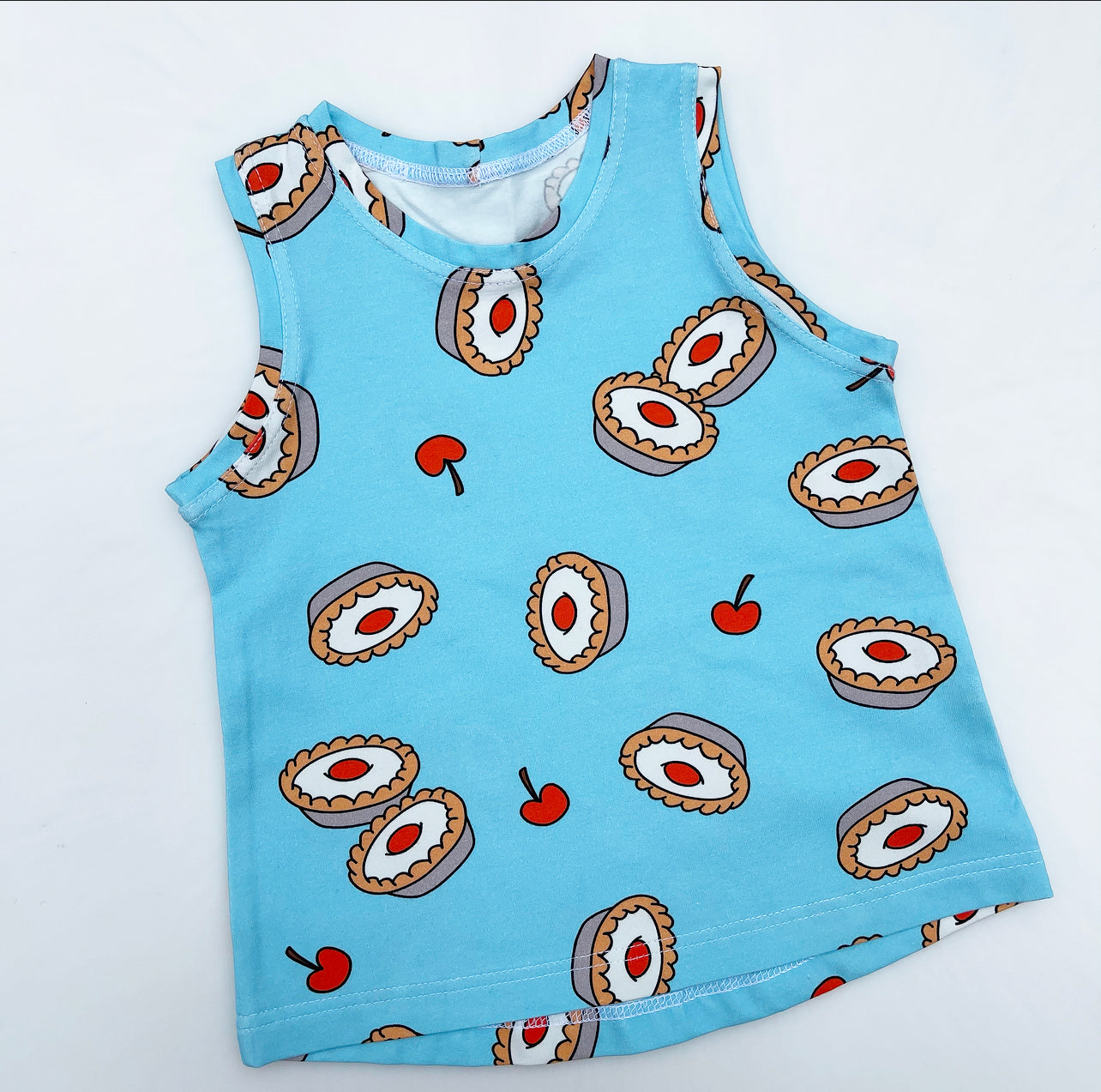 Cherry Bakewell Vest 18-24 Months