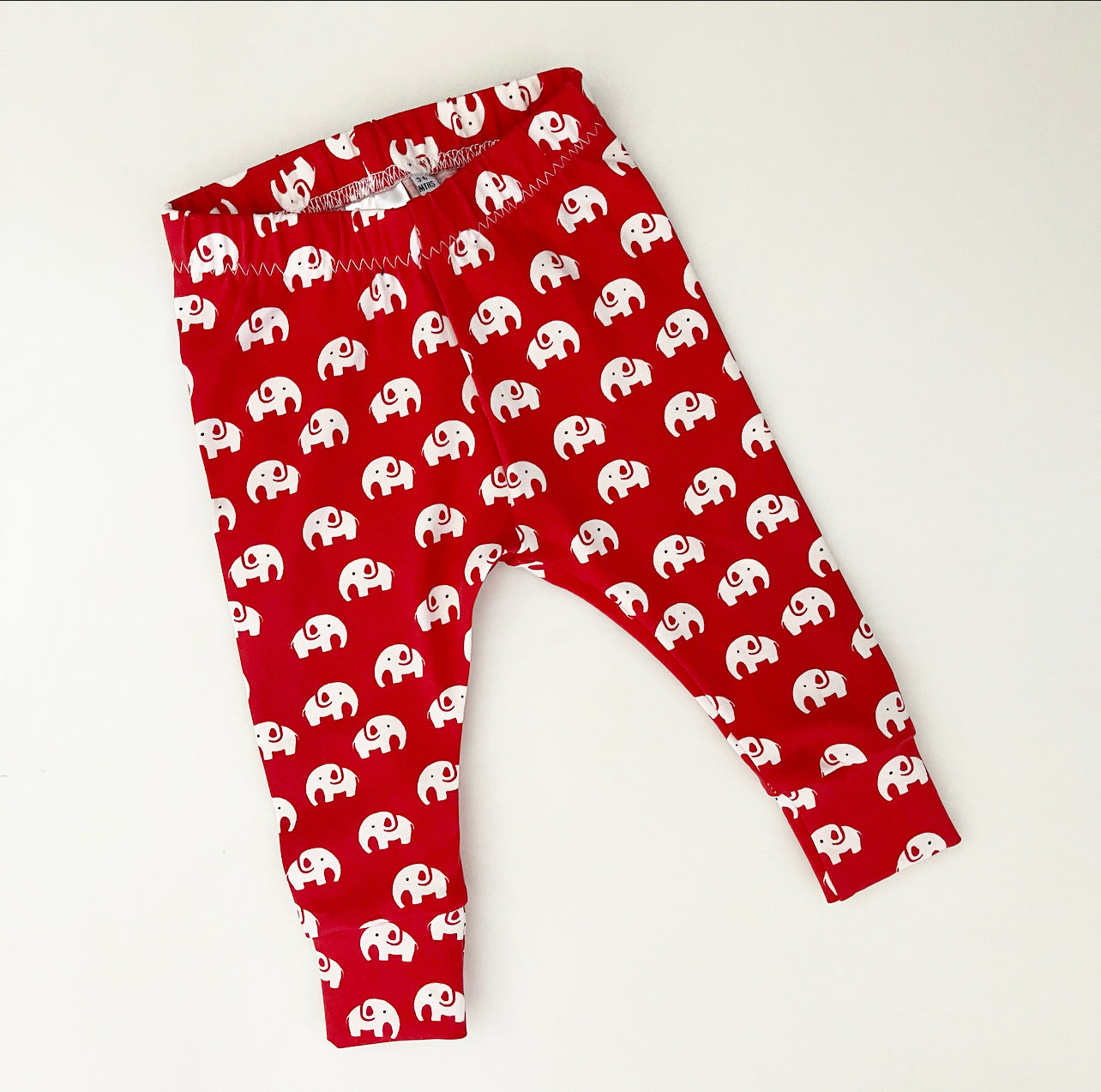 Elephant Leggings 3-6 Months