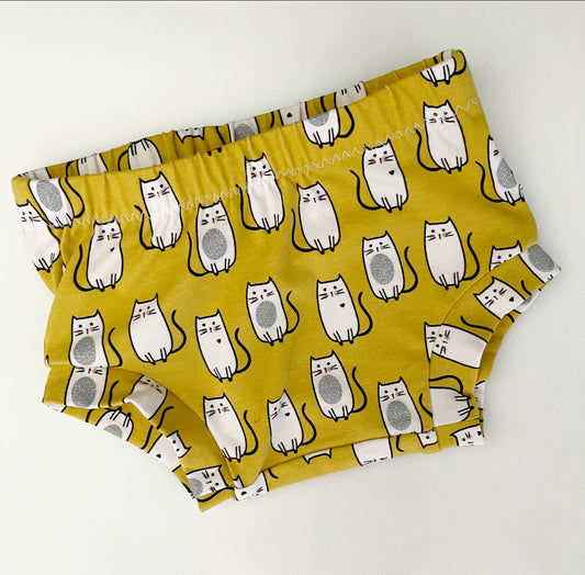 Glitter Cats Bummies 18-24 Months