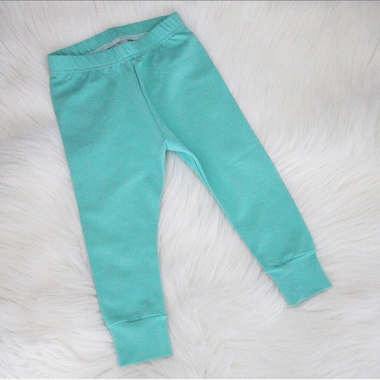 Mint Leggings 9-12 Months