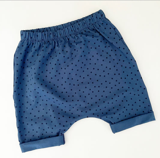 Midnight Stars Harem Shorts 3-4 Years