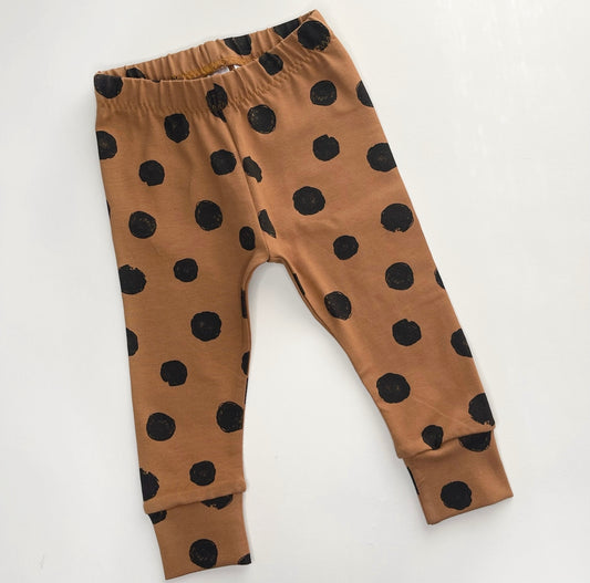 Golden Spot Leggings 6-9 Months