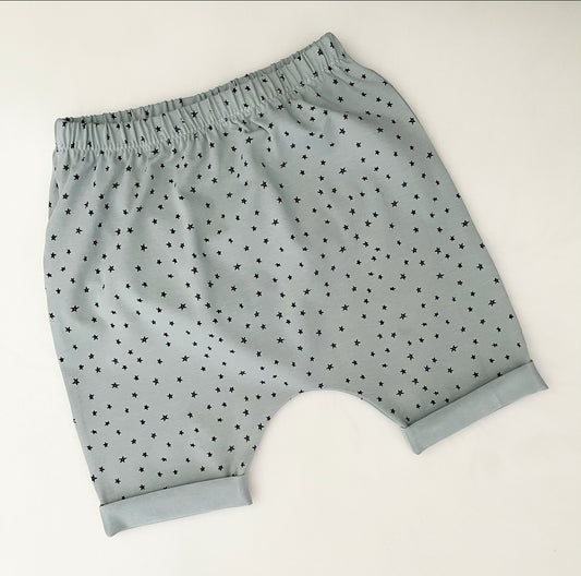 Mint Stars Harem Shorts 5-6 Years