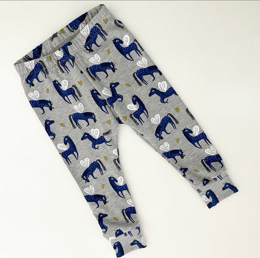 Flying Unicorn Leggings 9-12 Months