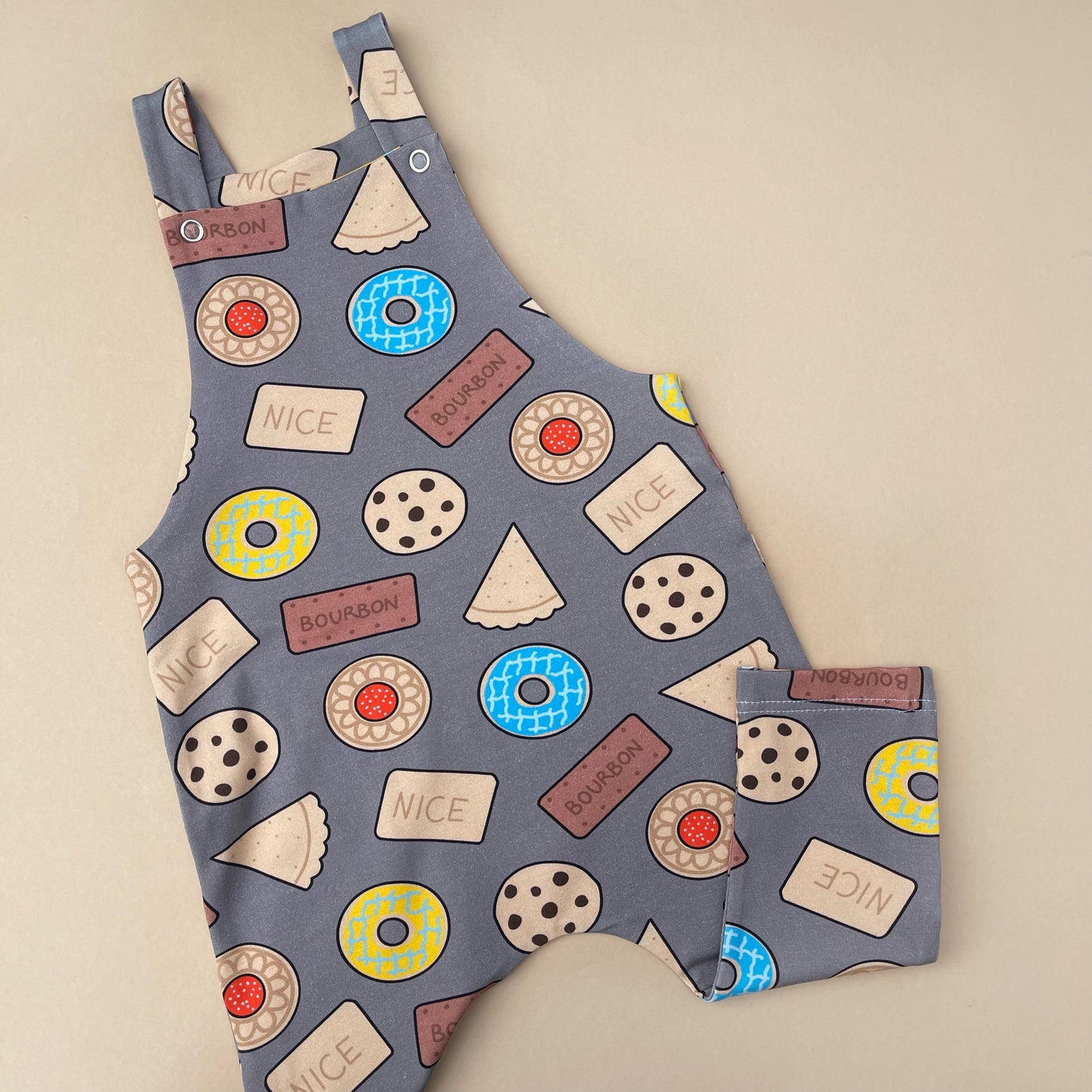 Biscuit Tin Dungarees 12-18 Months