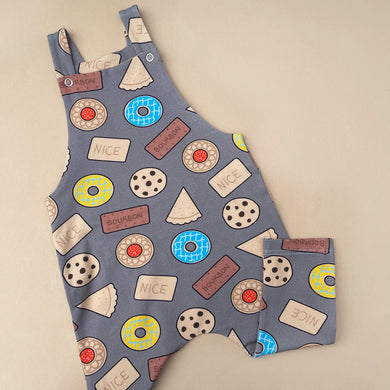 Biscuit Tin Dungarees 12-18 Months