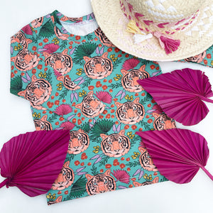 Tropical Tiger T-Shirt