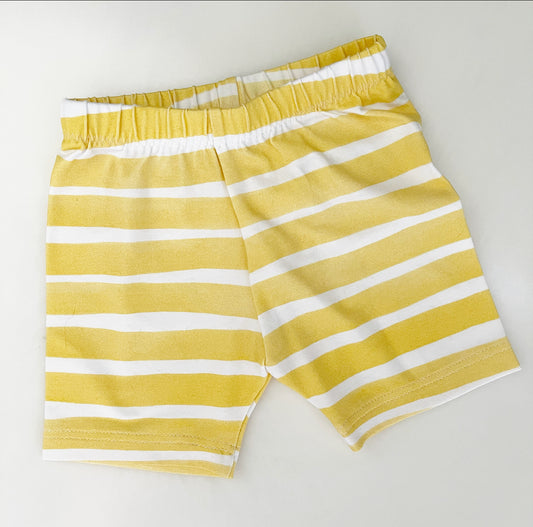 Sunshine Stripe Standard Shorts 9-12 Months