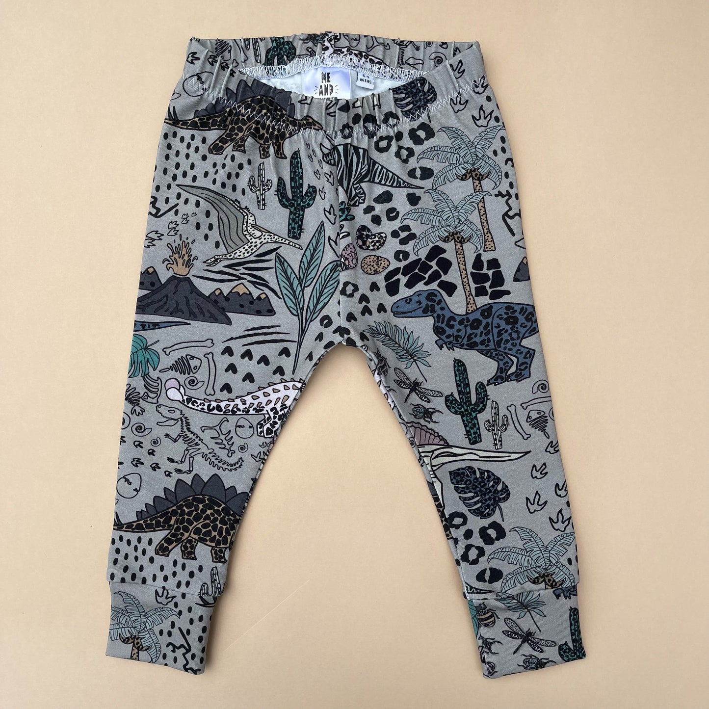 Dino Wildmix Leggings 6-9 Months